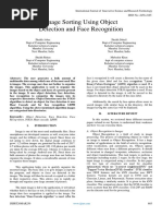 Image Sorting Using Object Detection and Face Recognition