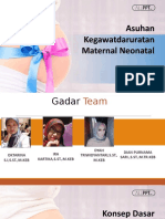 Konsep Dasar Kegawatdaruratan Maternal Neonatal