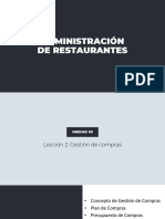 U5l2 - Gestion de Compras+ PDF