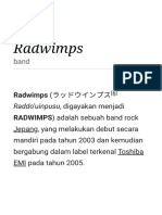 RADWIMPS