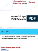 Ipv4 DATA GRAM