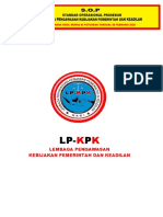 S.O.P (Standar Operasional Prosedur) PDF