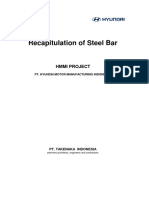 Recapitulation of Steel Bar PDF