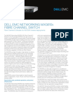 Dell EMCNetworking MXG610 S Spec Sheet