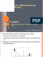 Catenaria Con Apoyos A Distinto Nivel - PPSX