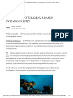 Artificial Intelligence Based Oceanography - Data Driven Investor - Medium