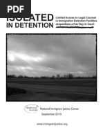 Detention Isolation Report FINAL FULL 2010 09 14-2