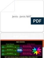 Jenis - Jenis NAT