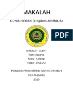 MAKALAH Zahra BIOLOGI