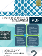 Análisis de la División de Ciencias Sociales y Administrativas.pptx