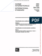 IEC 60721-2-6 Earthquake PDF