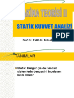 2 Stati̇k Anali̇z