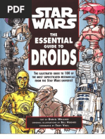 Download Del Rey - Star Wars - The Essential Guide to Droids 1999 by Thraxis Brekk SN45410229 doc pdf
