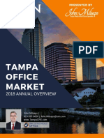 Tampa Office Market Report by John Milsaps - SVN - 2019