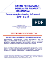 Dokumen - Tips - Pendekatan Pendapatan Dalam Penilaian Properti Komersial