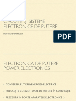 circuite si sisteme electronice de putere