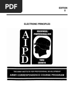 US Army Electronics Course - Electronic Principles OD1647 PDF