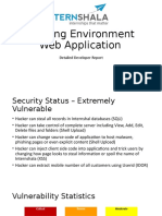 Hacking Environment Web Application
