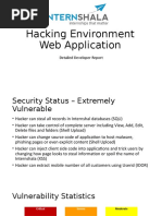 Hacking Environment Web Application