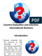 Country Evaluation and Selection of International Business.pptx