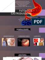 Patologia Gastroduodenal.
