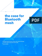 The Case For Bluetooth Mesh