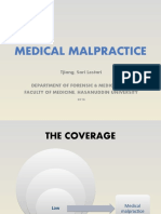 Medical Malpractice (TJ) New