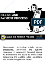Billing and Payment Process