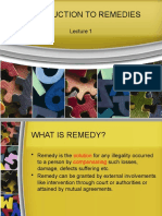 Introduction - To - Remedy 2020-20200224110929
