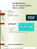 Modulo de Marketing "Programa de Visita Medica y Mercadeo y Venta"