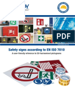 ISO Safety Signs Brochure English en