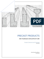 PRECAST PODUCTS