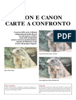 [eBook - Fotografia - ITA - PDF] Carte ink-jet, Epson e Canon carte a confronto.pdf
