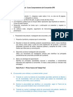 Trabajo Final Comportamiento Del Consumidor - 2018-2 PDF