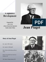 Piaget's Theory of Cognitive Development Stages