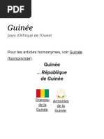 Code postal de Conakry, Guinée | PDF