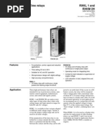 Micom Alstom P141, P142, P143, P144 & P145: Feeder Management Relay ...