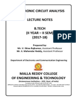 Electronic Circuit notes.pdf