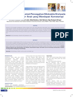 Perawatan Mulut Untuk Pencegahan Mukositis Oral Pada Penderita Kanker Anak Yang Mendapat Kemoterapi PDF