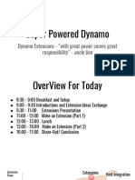 Dynamo Extensions Workshop