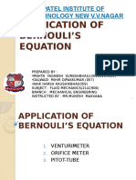 FM Application of Bernouli's Equation 055,057,059