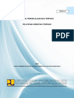 Modul 2 Pengelolaan SDA Terpadu PUPR PDF