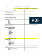 Format Penilaian Status Gizi