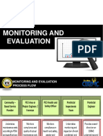 Monitoring and Evaluation2
