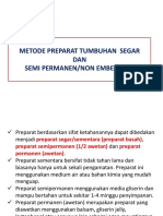 Kuliah 6. Metode Preparat Tumbuhan Segar-1 PDF