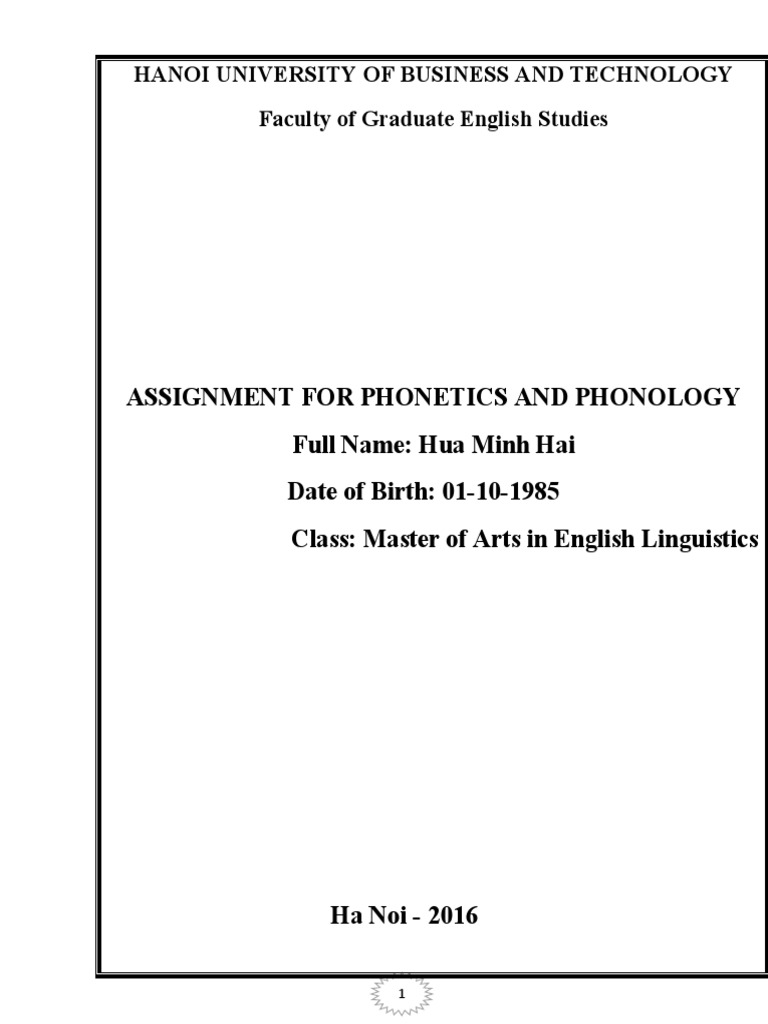 Vietnamese English Pronunciation Challenges | PDF | English Language ...