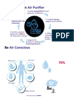 Sharp Vestige Air Purifier Sales Presentation (Feb 2017)