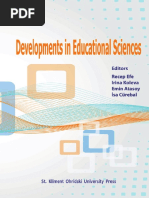 Developments in Educational Sciences-Boo PDF