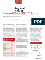 Cleaning and Maintaining C-18 Columns PDF