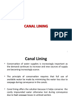 IDE-Lec8-Canal Lining